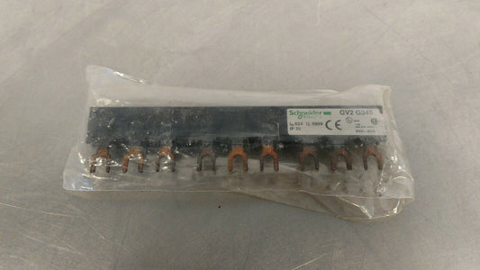Schneider Electric GV2 G345 600V 63A 9-PIN Bus Bar 6B