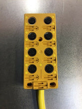 Load image into Gallery viewer, TURCK U7013-3 multibox JUNCTION BOX 8-PORT INTEGRAL CABLE VB 80-10.     5E
