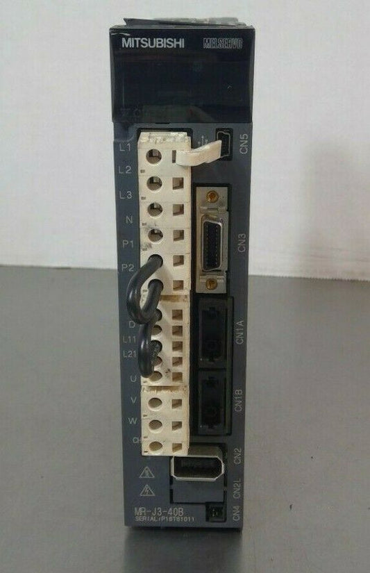 Mitsubishi Electric - MR-J3-40B - AC Servo Drive                              1E