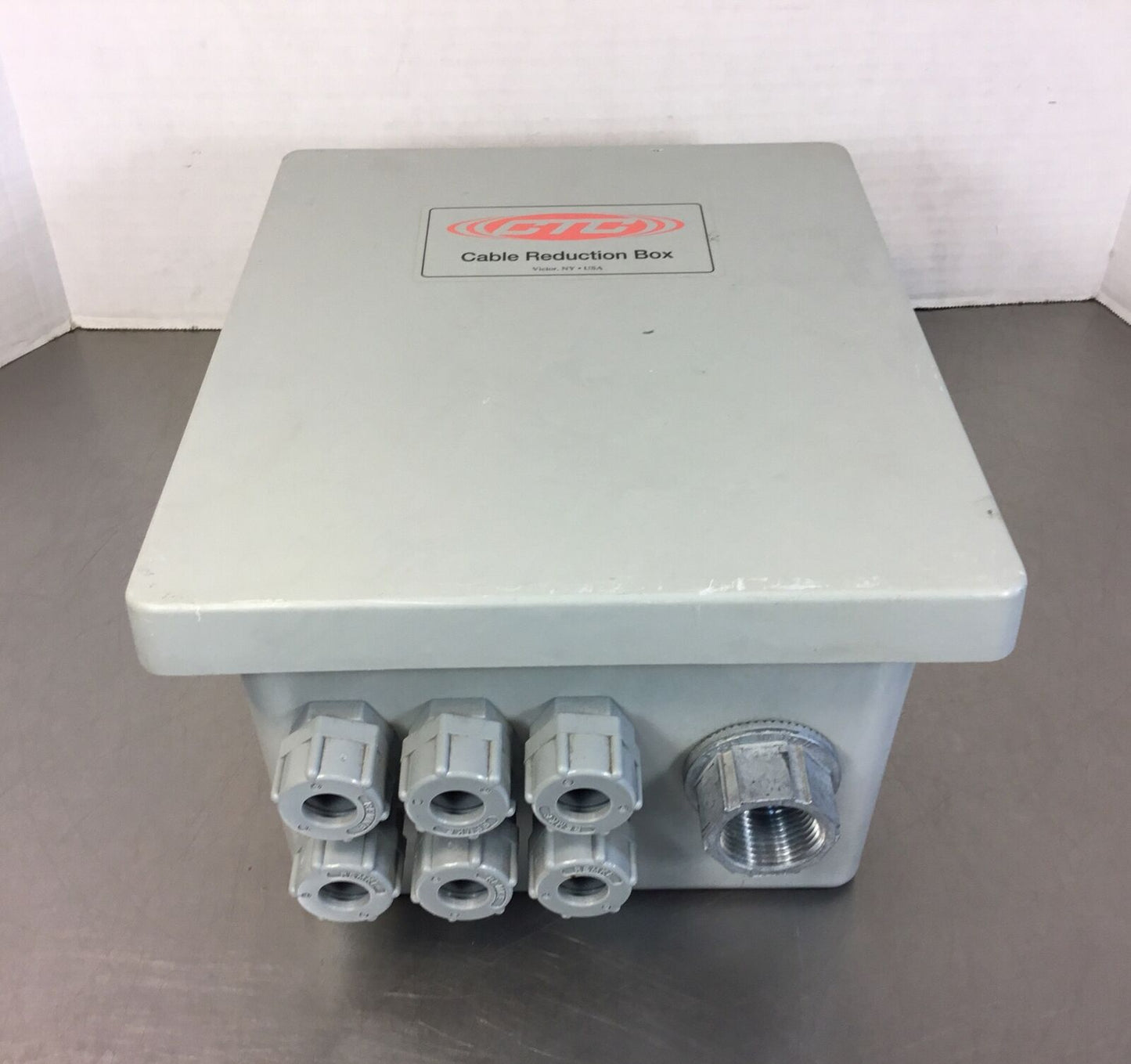 CTC   PJ-1086 Cable Reduction Box   Loc.4A