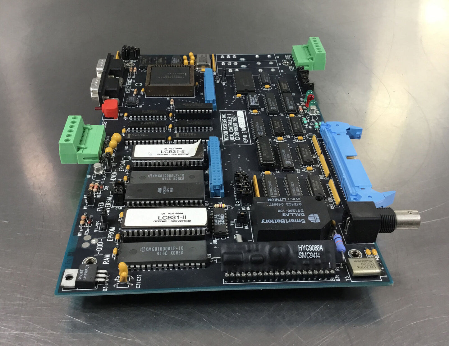 Wizdom Systems Inc  Local Controller II  PCB Board Rev.B      3B-10