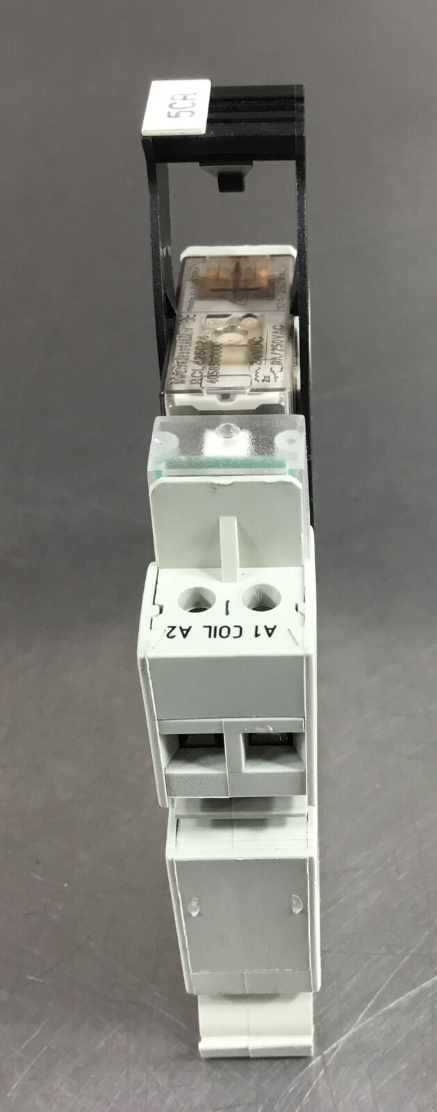 Weidmuller 8533771001 PXS 35 Din Rail Mount + RCL425024  4058500000 Relay  4B-21