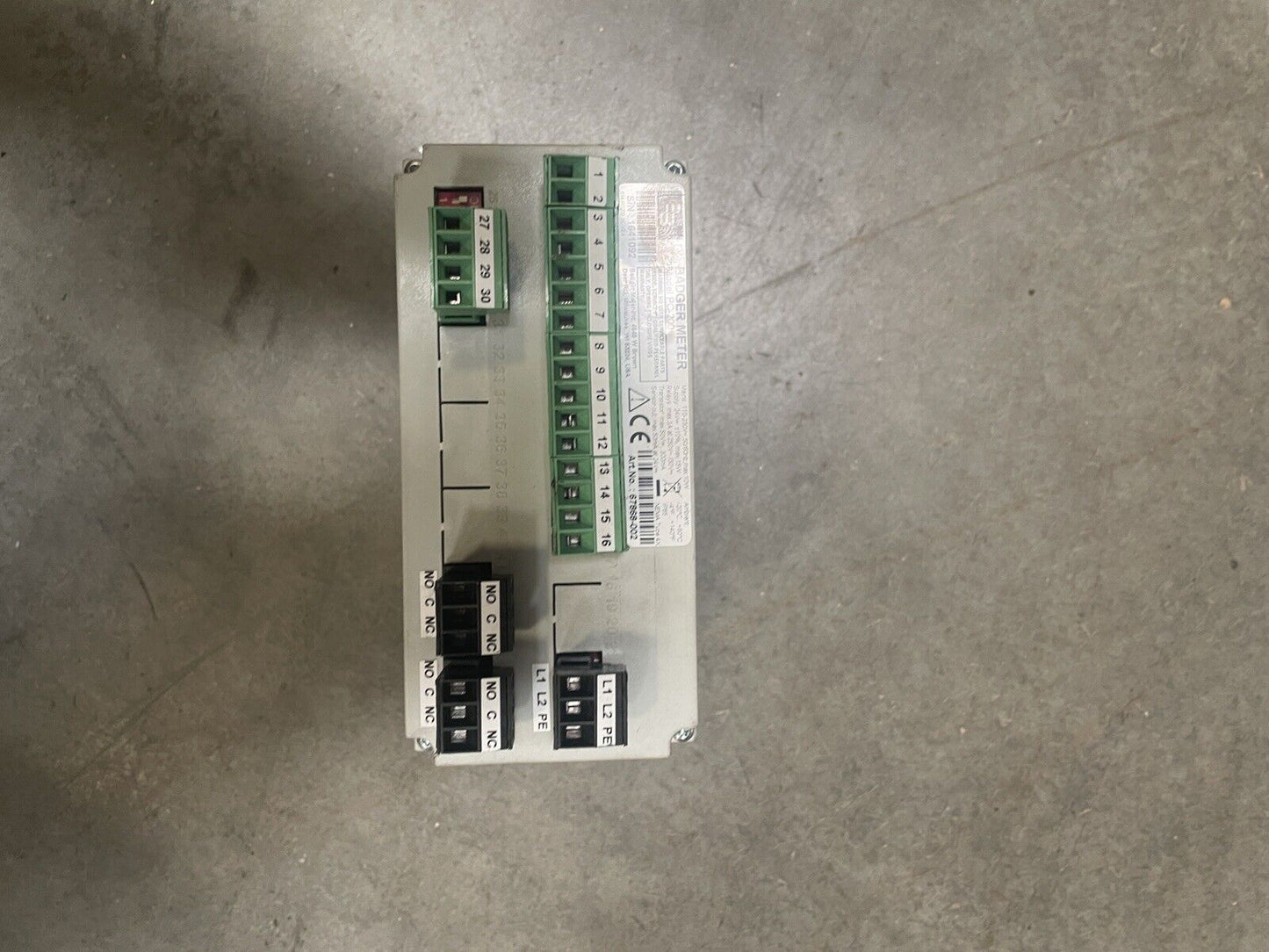 BADGER METER 67868-002 Model PC-200 Process Controller @2A