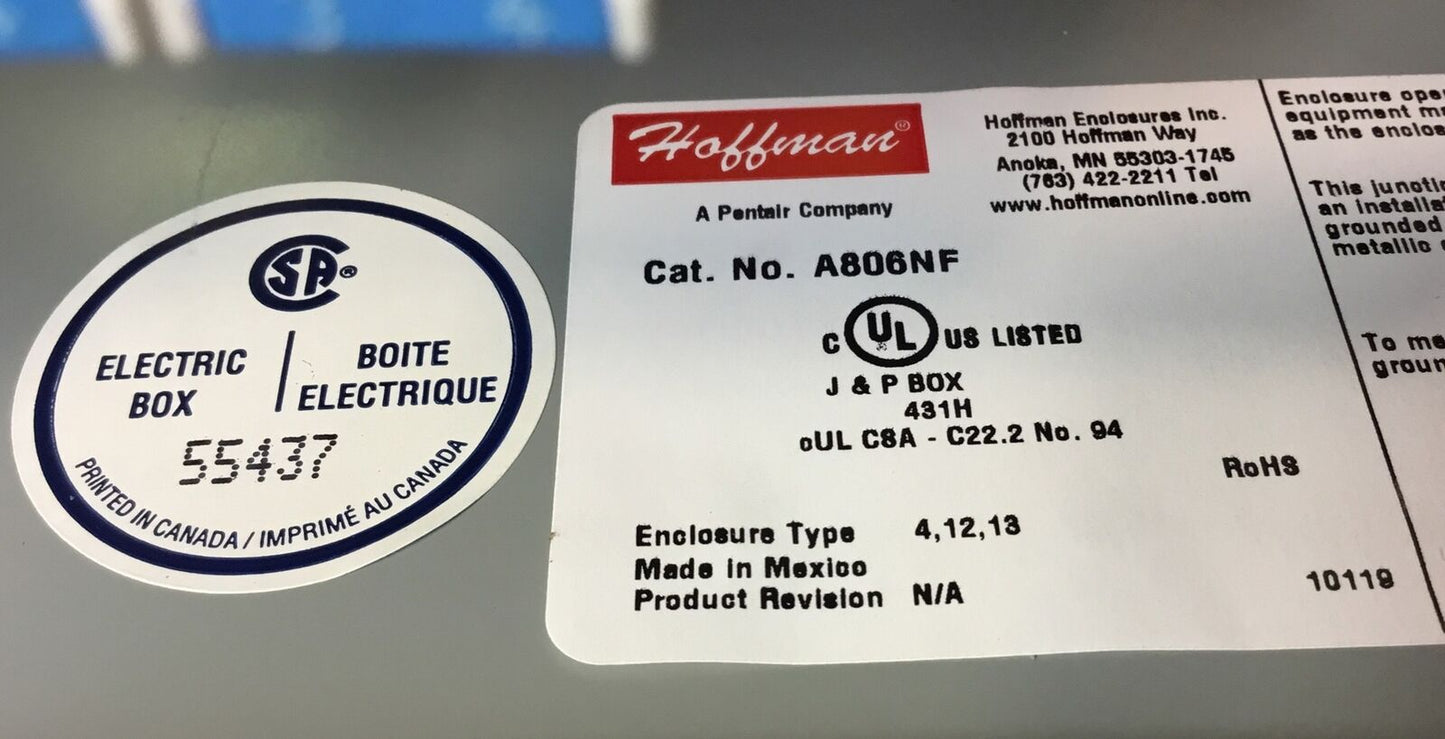 R. STAHL S-9900601660 INTRINSIC SAFETY SYSTEM IN HAMMOND ENCLOSURE MODULE. 5C