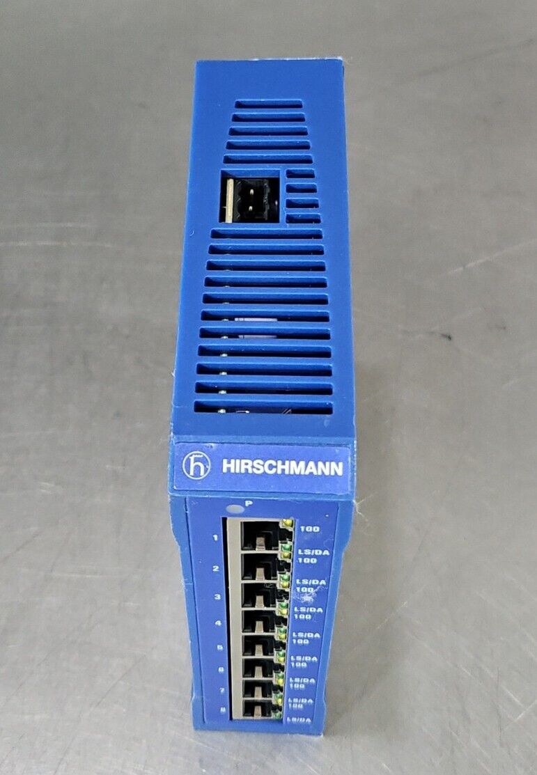 HIRSCHMANN SPIDER I1 8TXRail Switch.  Ethernet.                           3B-22