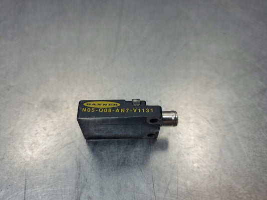Banner NO5-Q08-AN7-V1131 Sensor.                                           3E-26