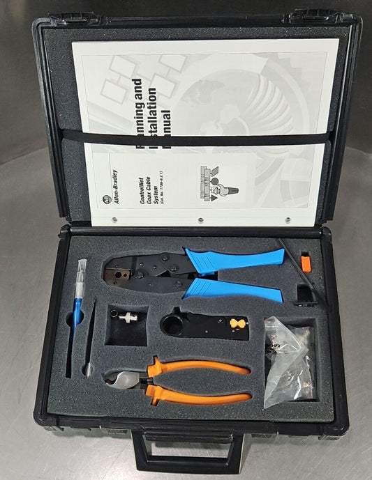 Allen-Bradley1786-CTK/B ControlNet CoaxTool Kit.                            6C-8