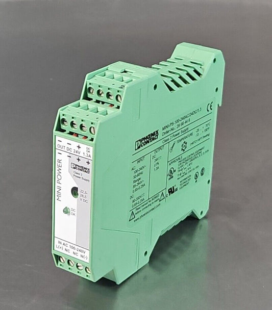 Phoenix Contact MINI-PS-12-24DC/24DC/1.3 Power Supply Connector.           3C-22