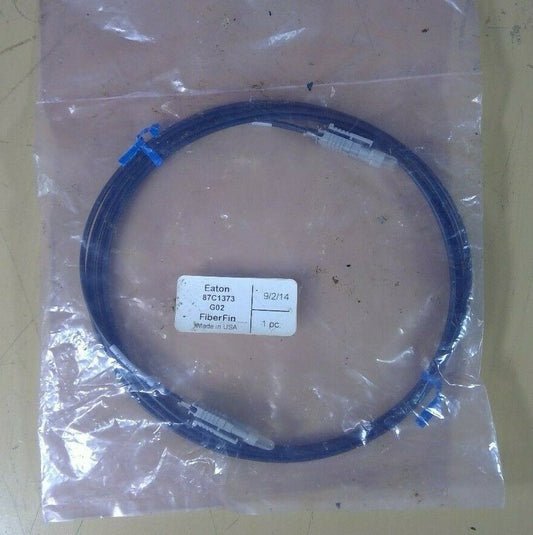 Eaton 87C1373 G02 FiberFin - Length 90" Fiber Optic Cable                     5E