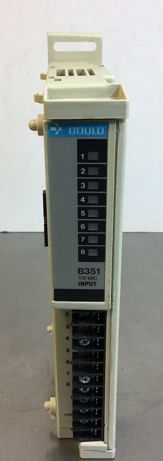 Gould Modicon B351-001 Input Module 115 VAC     3C-7