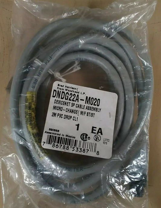 WOODHEAD CONNECTIVITY / BRAD HARRISON DNDG22A-M020 CABLE                      5E