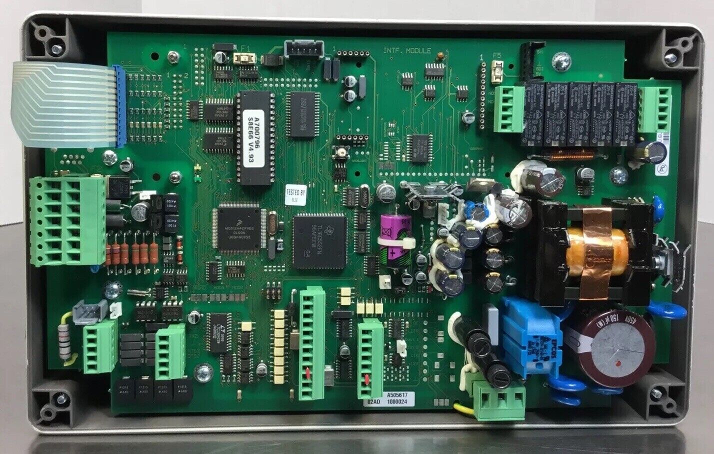 Barco A901154 DU8P 100-240V Data Collection Terminal Operator Panel      2D