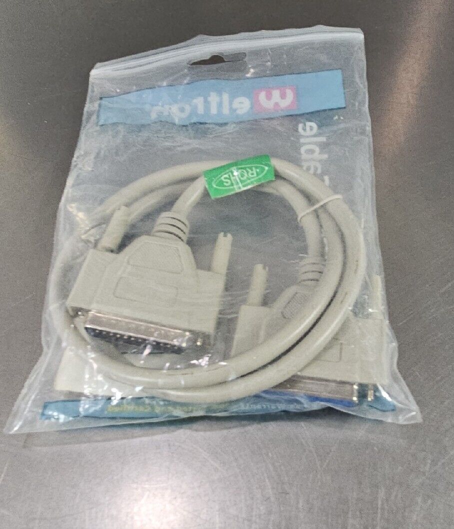 Weltron 44-115-3 Network Data Transfer Cable                           Loc 3D-26