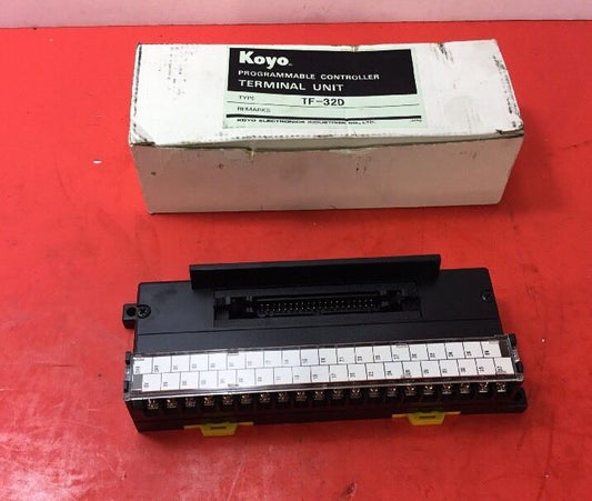 KOYO TF-32D PLC TERMINAL CONNECTION MODULE MAX 1.25 mm.     3A