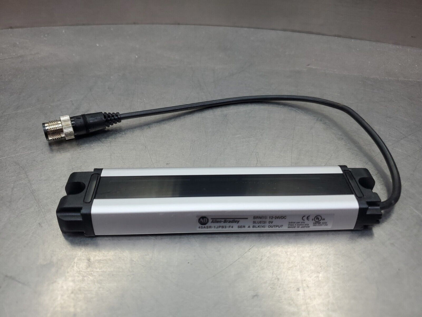 Allen-Bradley 45ASR-1JPB3-F4 Ser. A Sensor Beam Module.                    3D-20