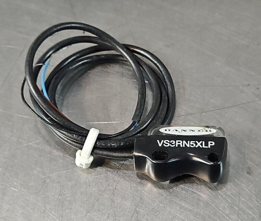 BANNER VS3RN5XLP PHOTOELECTRIC SENSOR.                                 Loc5E-19