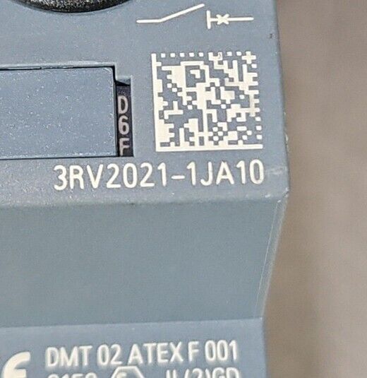Siemens 3RV2021-1JA10. Circuit Breaker                                     4E-24