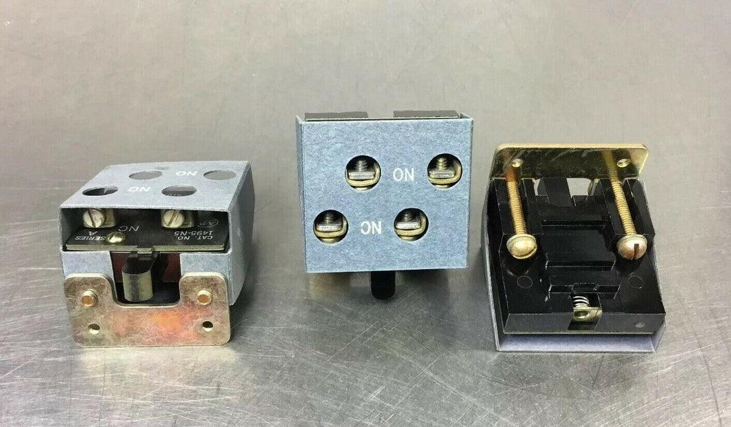 ALLEN BRADLEY 1495-N5 AUXILIARY CONTACT KIT 1NO-1NC CONTACT SERIES A    Loc.4A