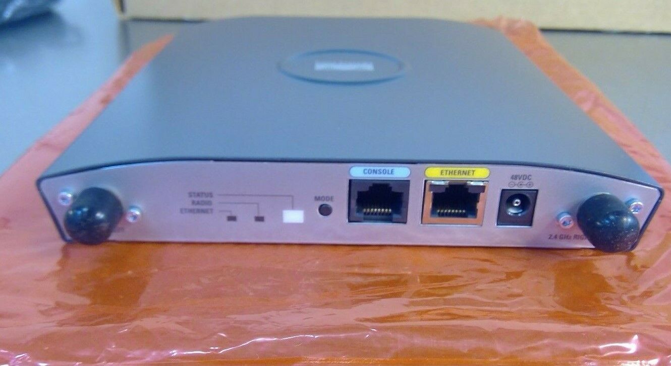 Cisco AIR-LAP1242AG-A-K9 Aironet Wireless LAN Access Point                    3C