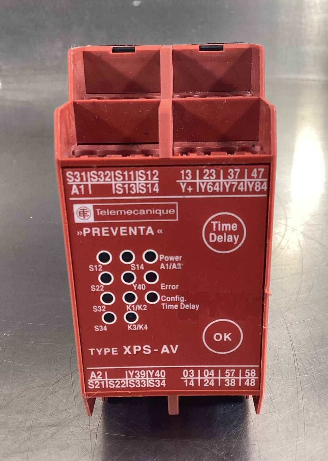 SCHNEIDER ELECTRIC  XPSAV11113P  Preventa Safety Relay Time Delay     3D-15