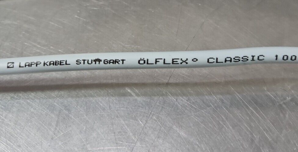 LAPP KABEL OLFLEX-CLASSIC-100 3G 0.5 - 92".                               5E-17