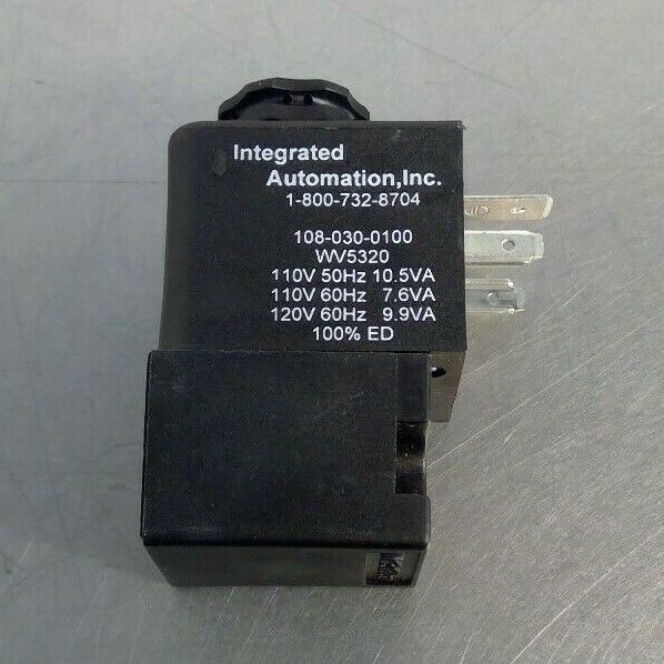 Integrated Automation , Inc. 108-030-0100 / WV5320                          3D-5