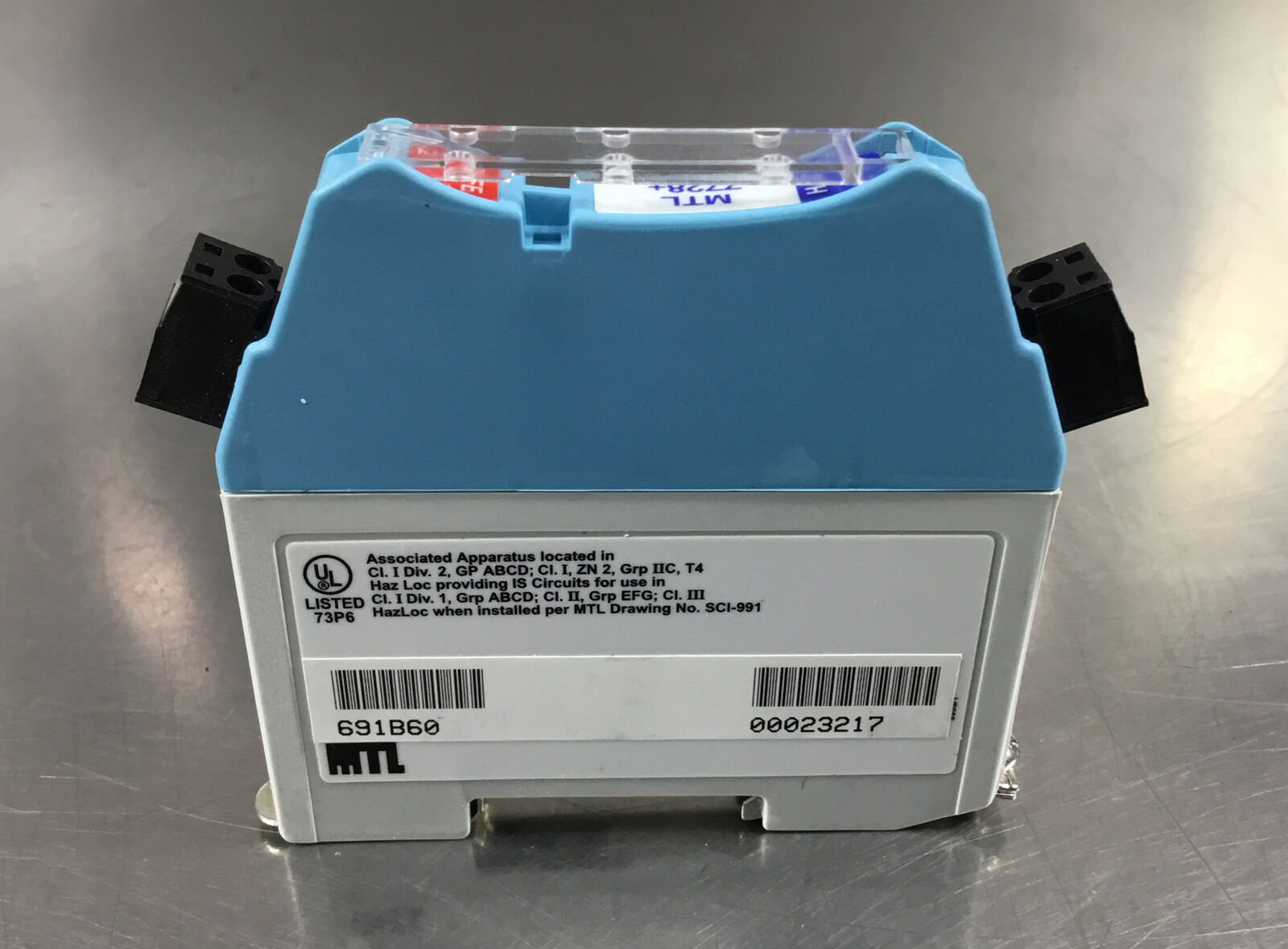 MTL INSTRUMENTS MTL7728+ SAFETY BARRIER 28V, 93mA 5E-15 – Palmetto ...