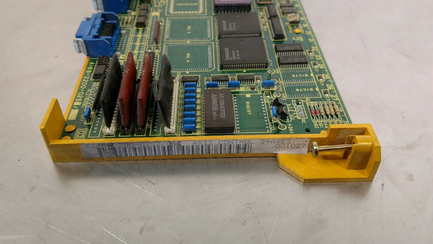 FANUC A16B-2200-0252/05C 2-AXIS CONTROL BOARD A16B-2200-0252 3B