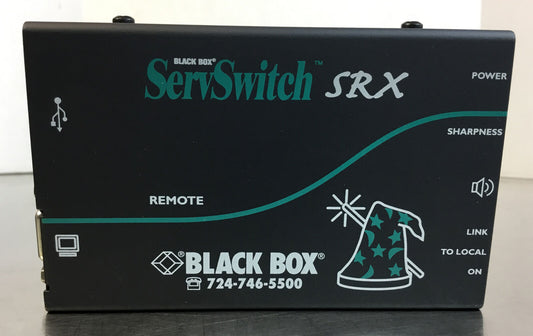 BLACKBOX ACU5051A SERVSWITCH REMOTE SRX VGA+ USB EXTENDER  3D-5