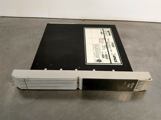 SIEMENS/MOORE 39PSMNAN APACS PSM MODULE 16013-1/09                           AUC