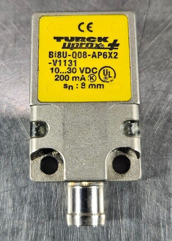 TURCK Bi8U-Q08-AP6X2 Proximity Switch Sensor.                           Loc5E-19
