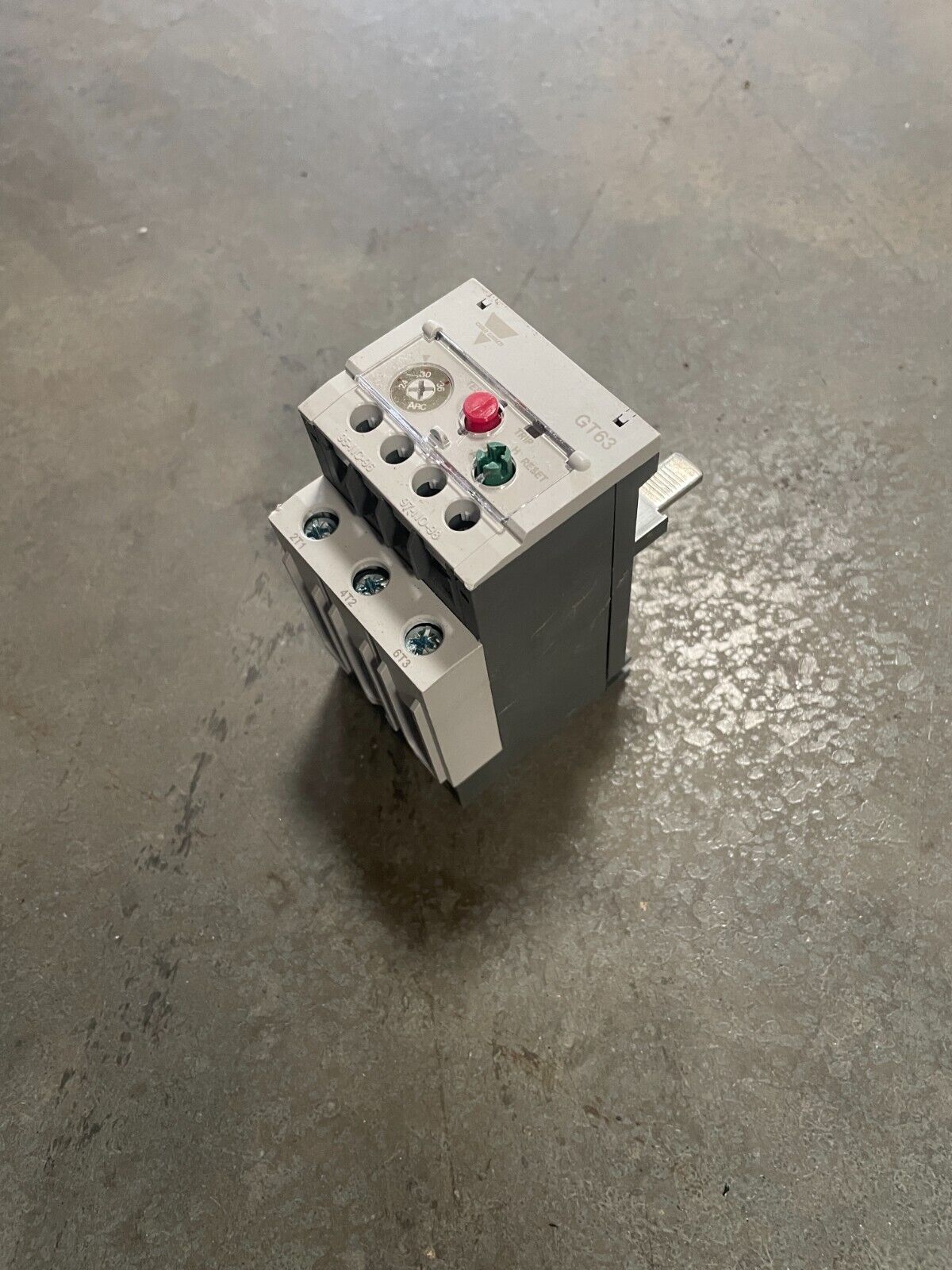 CARLO GAVAZZI  GT63 63/3K  Thermal Overload Relay  @1E