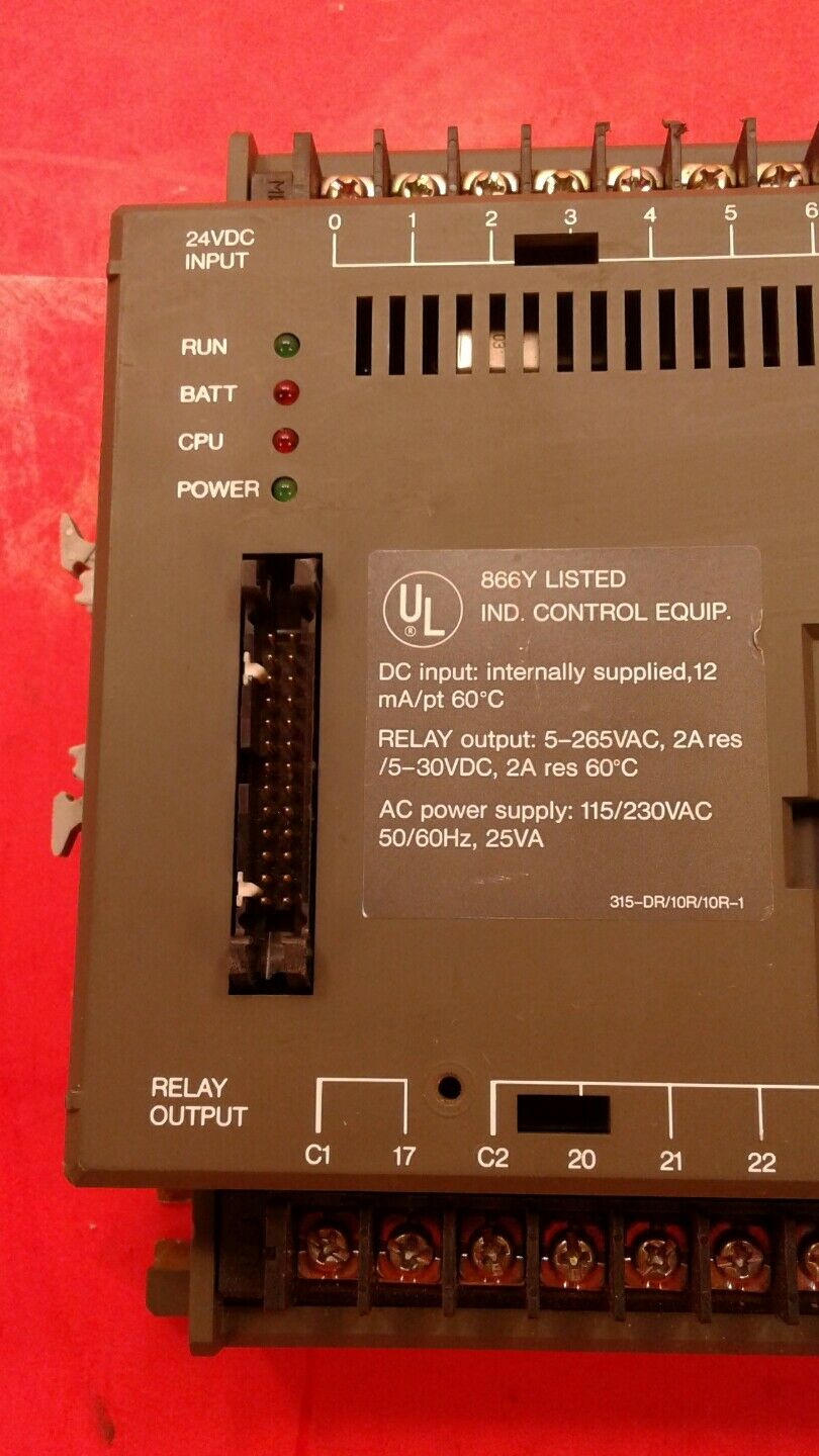 TEXAS INSTRUMENTS CENTRAL PROCESSING MODULE 315-DR   3C