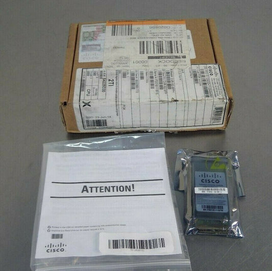 Cisco Systems - PN: CVR-X2-SFP= TwinGig Converter Module - CVR-X2-SFP V02     3C