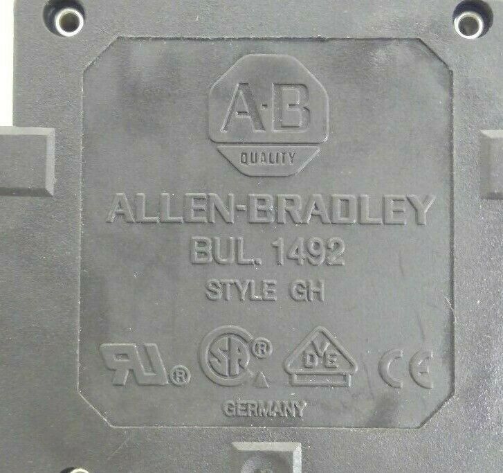 Allen-Bradley Bulletin 1492 - 1492-GH040 Series B Miniature Circuit Breaker   4A
