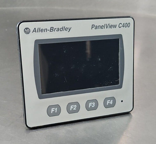 Allen-Bradley 2711C-T4T Ser.A PanelView Component C400 HMI Display.      Loc 2C