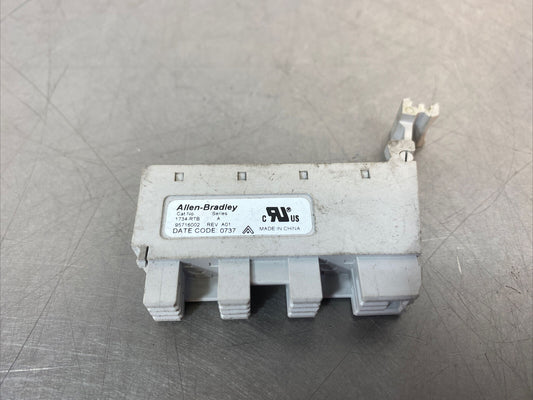 Allen Bradley 1734-RTB Ser. A Terminal Block 95715002 REV A01     4D
