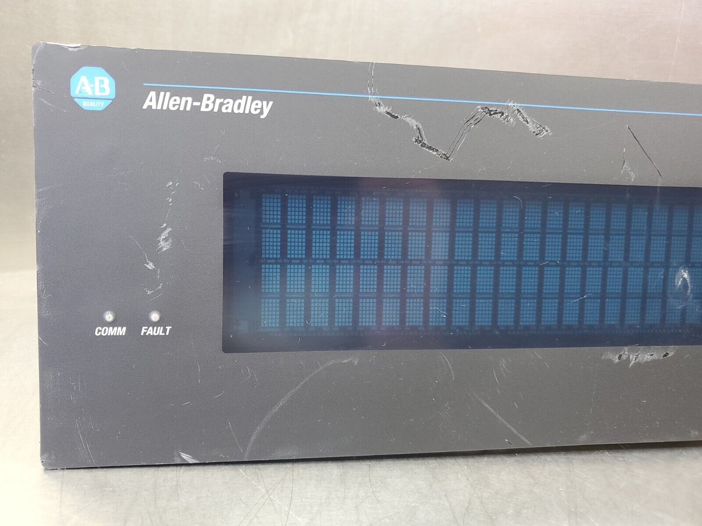 Allen Bradley DataLiner 2706-LV4R Ser A Rev C FRN 1.01 Display Module.        2D