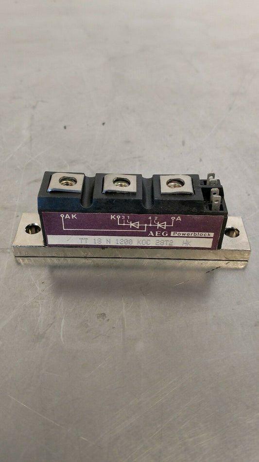 AEG Powerblock #TT18N1200KOC28T2HK 6B