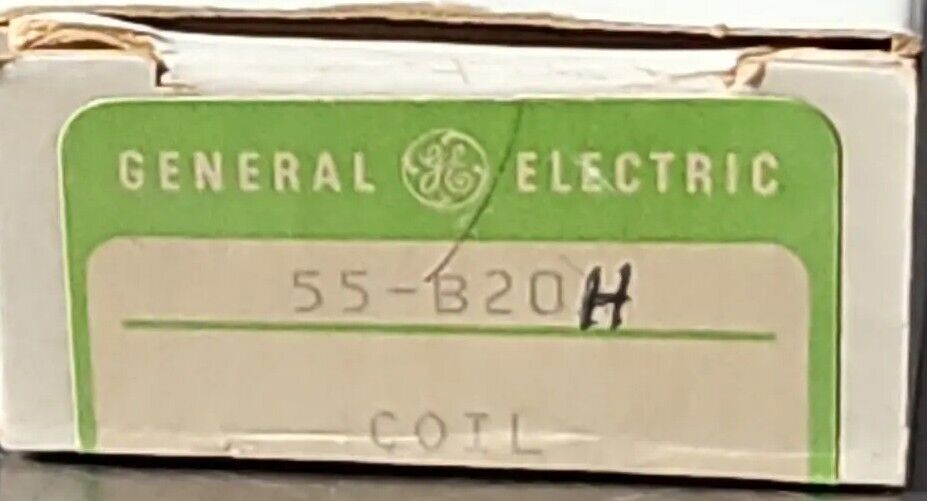 GE 55-B20H Connector Coil 110/120V.    Loc4A8