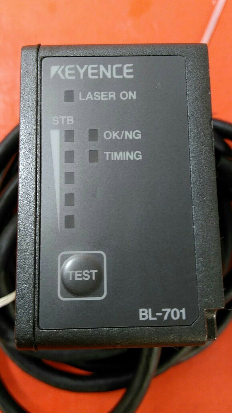 Keyence, BL-701, Barcode Laser Scanner     5D