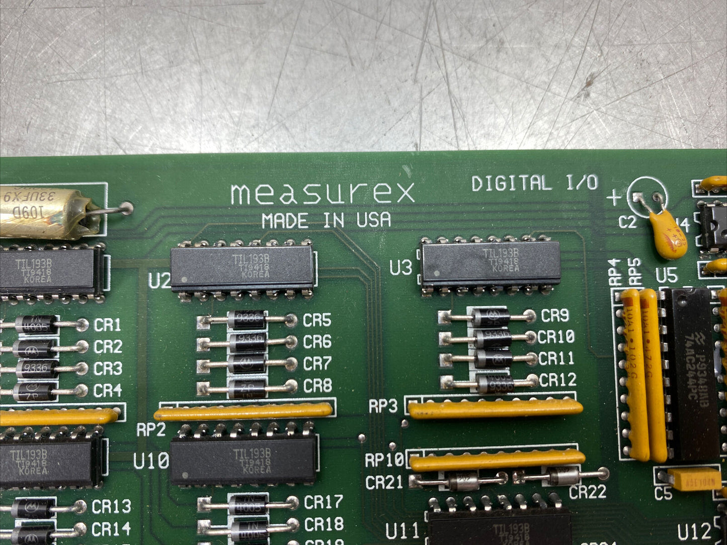 Measurex 05401900 REV C Digital I/O Circuit Board           3E-13