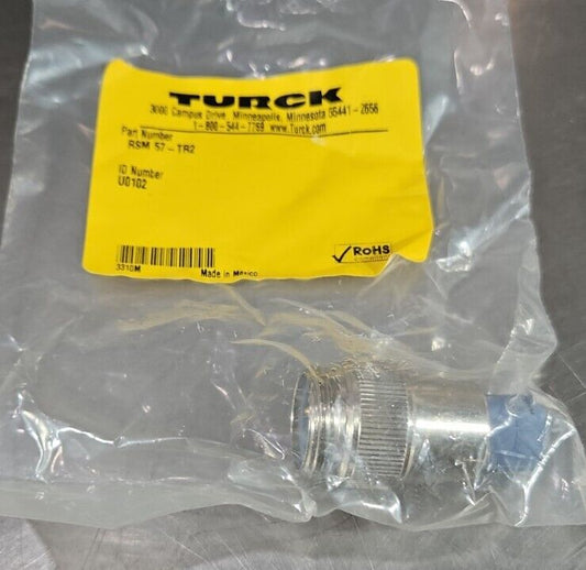 Turck RSM 57-TR2 Terminating Resistor.                                 Loc3E-17