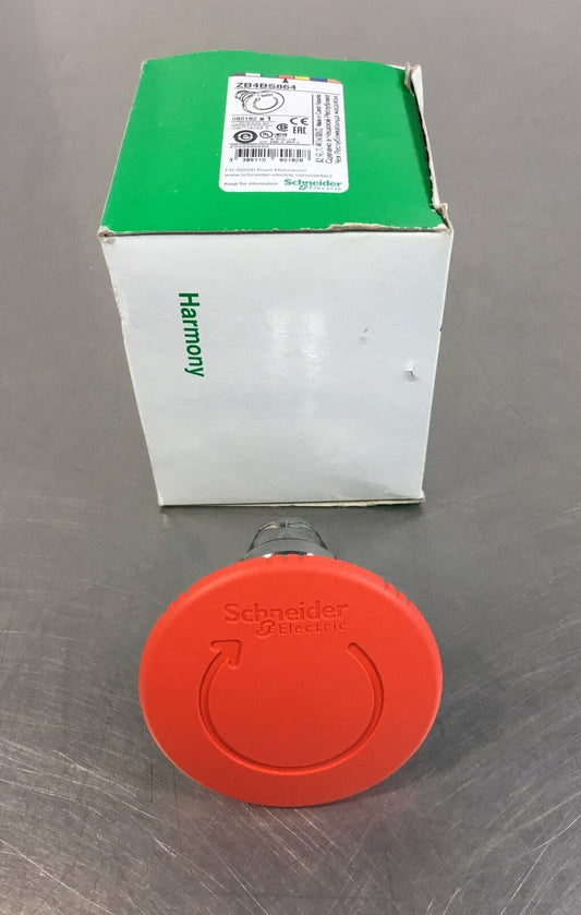 SCHNEIDER ELECTRIC ZB4BS864  RED Push Button    4B