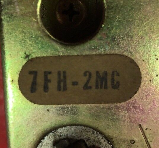 TG-100B Tersaki Circuit Breaker 75A 3 Pole with 7FH-2MC Interlock           4E-1