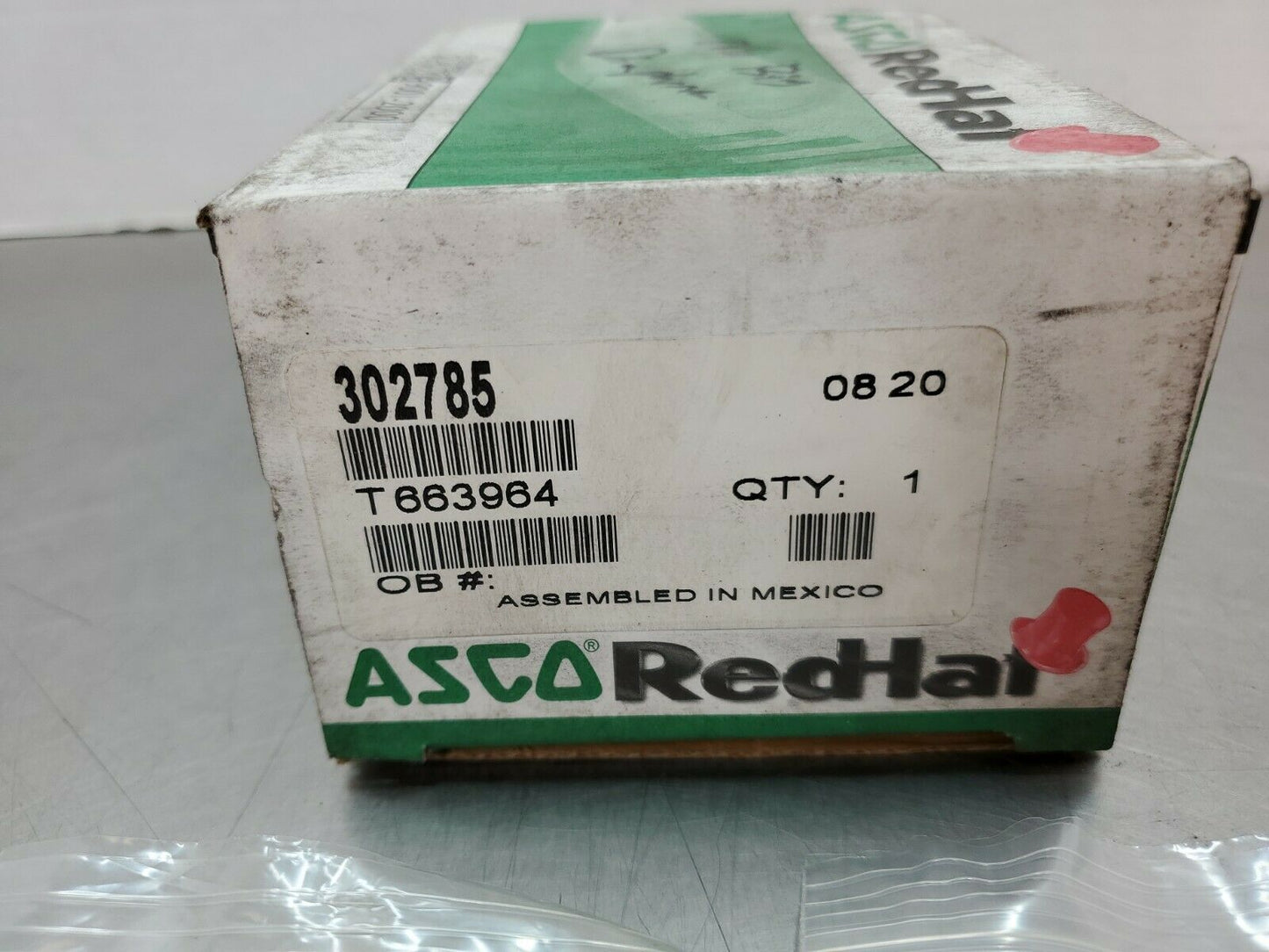 Asco 302785 Red-Hat Valve Rebuild Kit No main Diaphragm. Loc6A