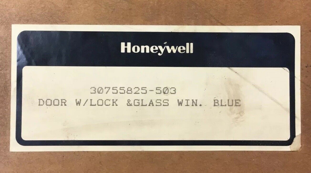 Honeywell 30755825-503 Door W/Lock & Glass Win. Blue.  5C