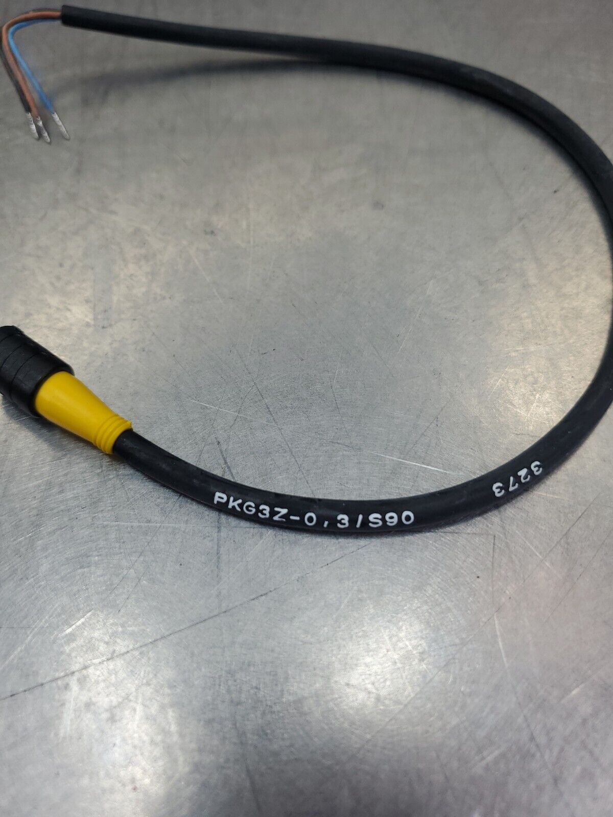 Turck PKG 3Z-0.3/S90 Cable PKG3Z.                                          3E-26