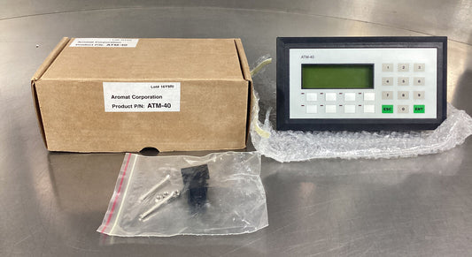 Aromat Corporation  ATM-40  Matsushita Automation Operator Interface      Loc.2A