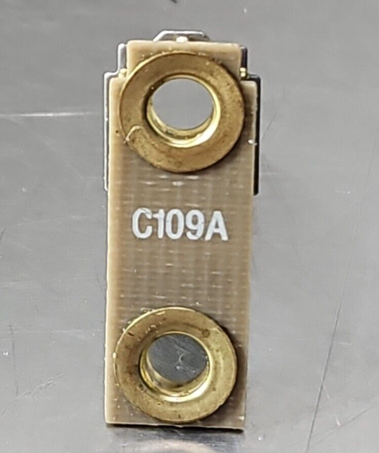 General Electric 123C109A Overload Relay Heater Element. Lot w/4   Loc4D30